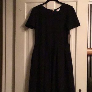 Lularoe Amelia Noir collection classic LBD!